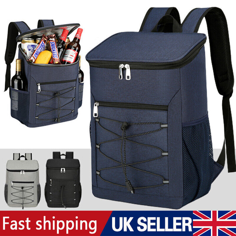 Insulated Cooler Backpack Camping Hiking Cool Picnic